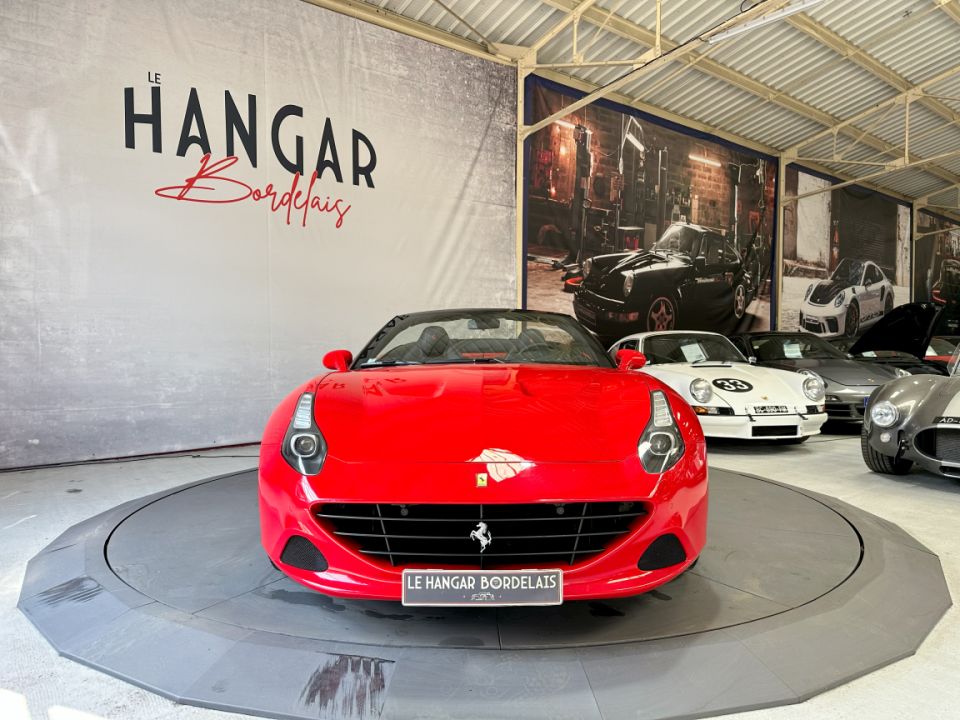 Ferrari California T V8 3.9 Bi-Turbo 560ch BVA7 Cabriolet Rosso Corsa 2016 - 134 990 € - image 14