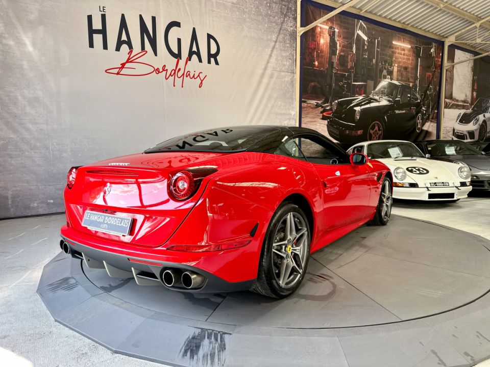 Ferrari California T V8 3.9 Bi-Turbo 560ch BVA7 Cabriolet Rosso Corsa 2016 - 134 990 € - image 19