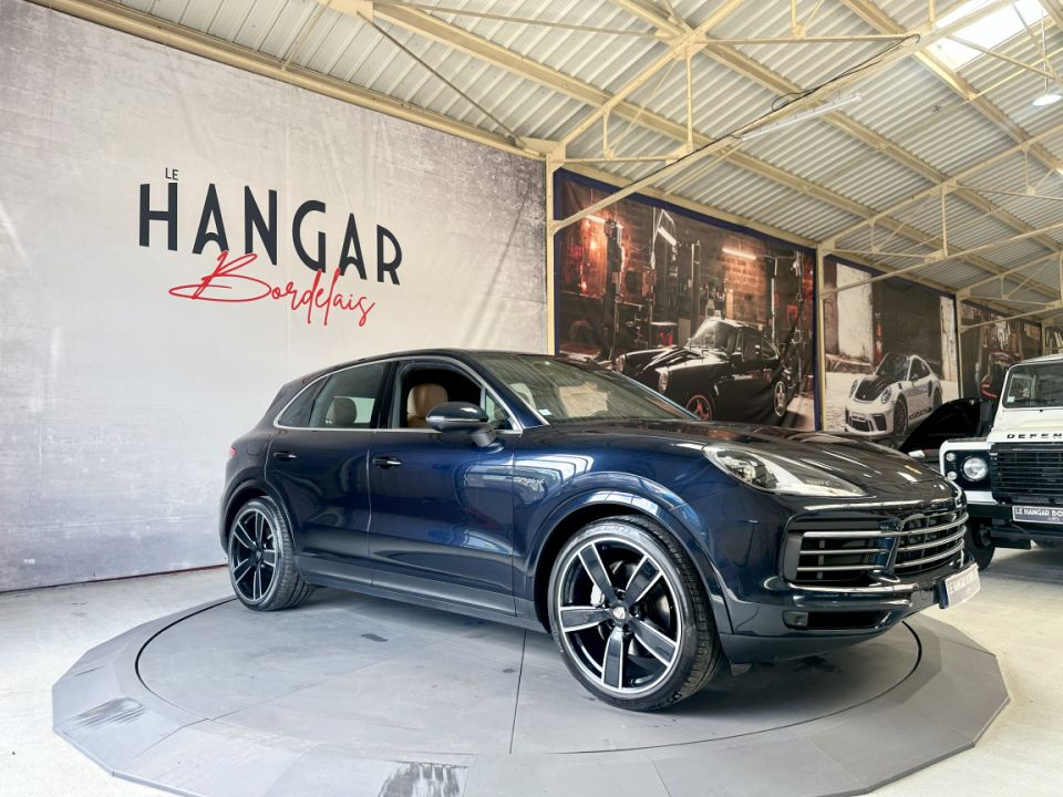PORSCHE CAYENNE E-Hybrid V6 3.0 462ch Tiptronic8 - Le Hangar Bordelais - image 12