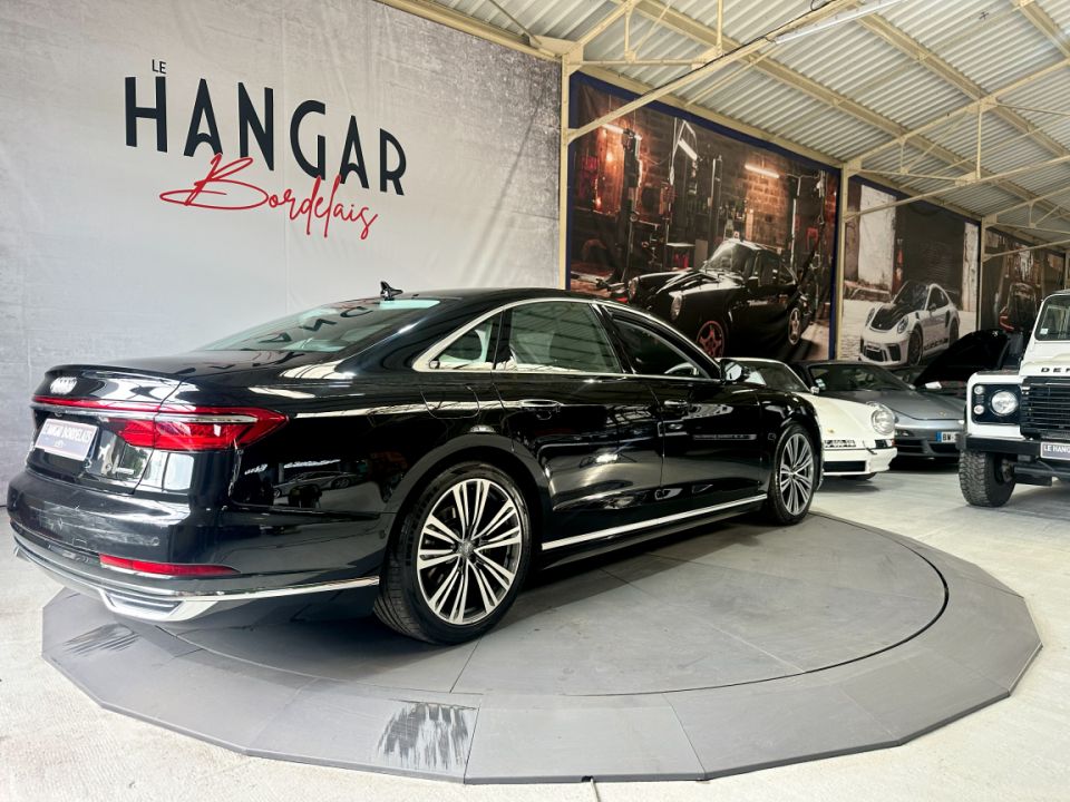 AUDI A8 50 TDI V6 3.0 286ch Tiptronic 8 Quattro Avus Extended - Le Hangar Bordelais - image 8