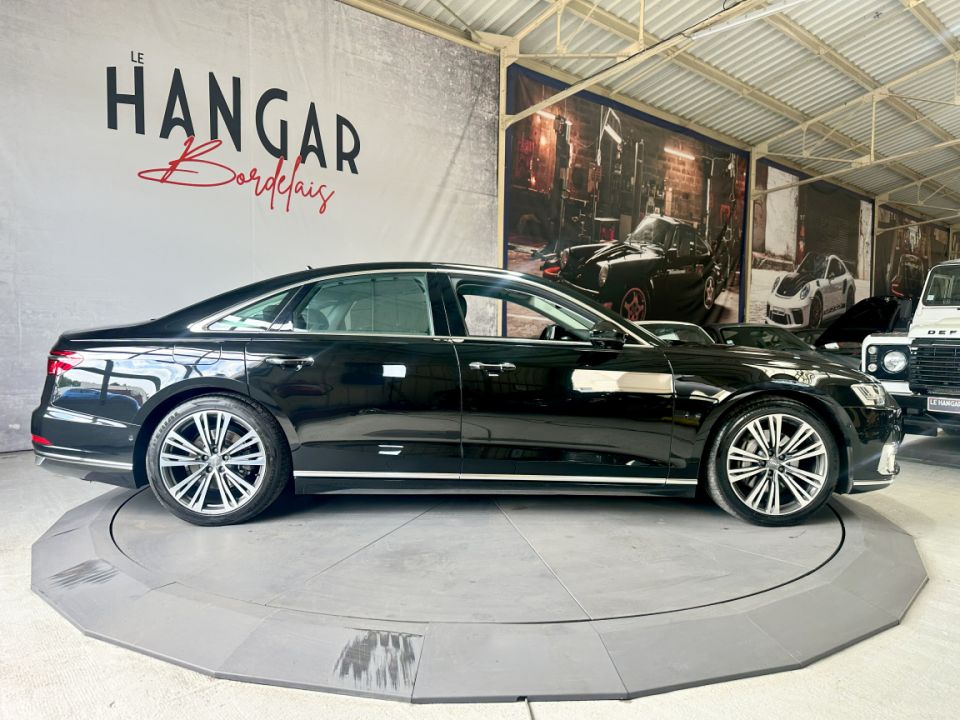 AUDI A8 50 TDI V6 3.0 286ch Tiptronic 8 Quattro Avus Extended - Le Hangar Bordelais - image 10