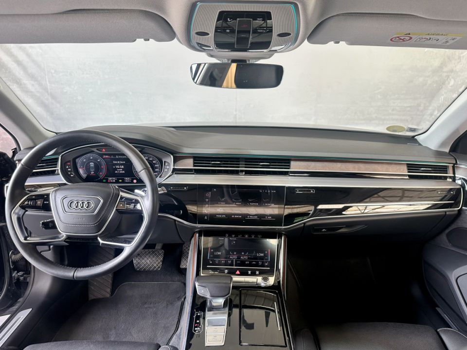 AUDI A8 50 TDI V6 3.0 286ch Tiptronic 8 Quattro Avus Extended - Le Hangar Bordelais - image 11