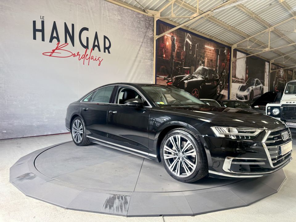 AUDI A8 50 TDI V6 3.0 286ch Tiptronic 8 Quattro Avus Extended - Le Hangar Bordelais - image 12