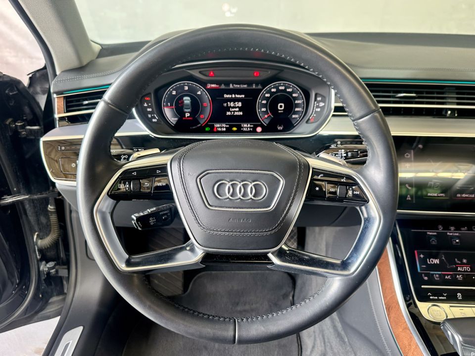 AUDI A8 50 TDI V6 3.0 286ch Tiptronic 8 Quattro Avus Extended - Le Hangar Bordelais - image 13