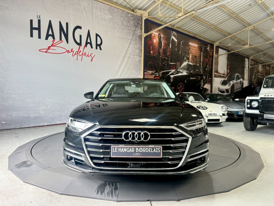 AUDI A8 50 TDI V6 3.0 286ch Tiptronic 8 Quattro Avus Extended - Le Hangar Bordelais - image 14