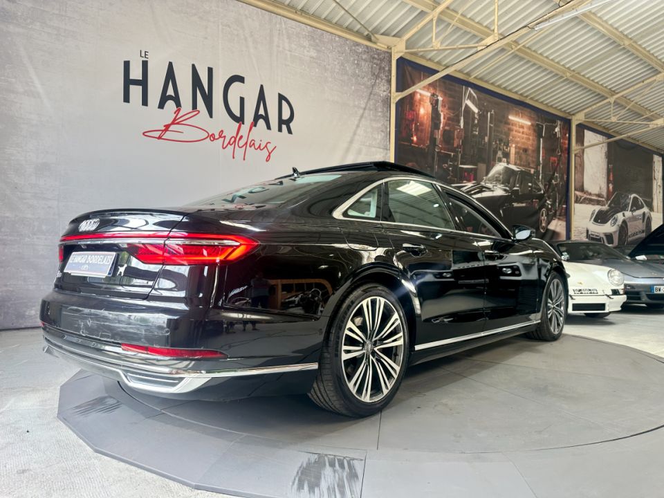 AUDI A8 50 TDI V6 3.0 286ch Tiptronic 8 Quattro Avus Extended - Le Hangar Bordelais - image 19