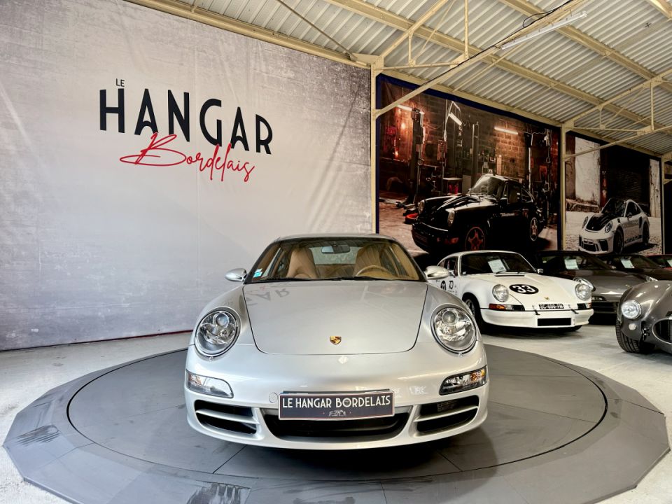 PORSCHE 911 Type 997 Carrera S Coupé 3.8 355ch BVM6, 44 800 km, Boîte manuelle 6 rapports, Argent Arctique métallisée - 59 990 € - image 14