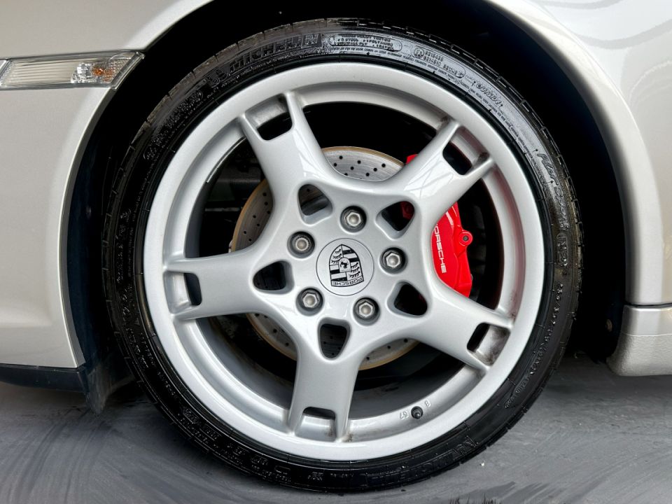PORSCHE 911 Type 997 Carrera S Coupé 3.8 355ch BVM6, 44 800 km, Boîte manuelle 6 rapports, Argent Arctique métallisée - 59 990 € - image 15