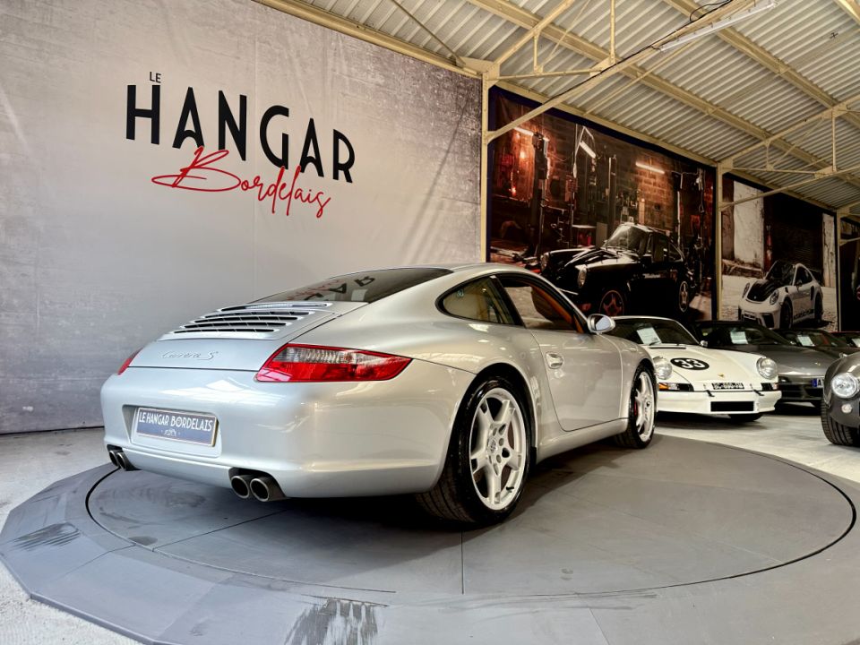 PORSCHE 911 Type 997 Carrera S Coupé 3.8 355ch BVM6, 44 800 km, Boîte manuelle 6 rapports, Argent Arctique métallisée - 59 990 € - image 17