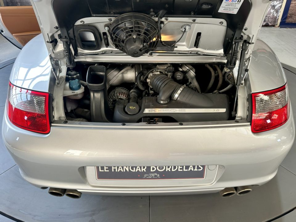 PORSCHE 911 Type 997 Carrera S Coupé 3.8 355ch BVM6, 44 800 km, Boîte manuelle 6 rapports, Argent Arctique métallisée - 59 990 € - image 18