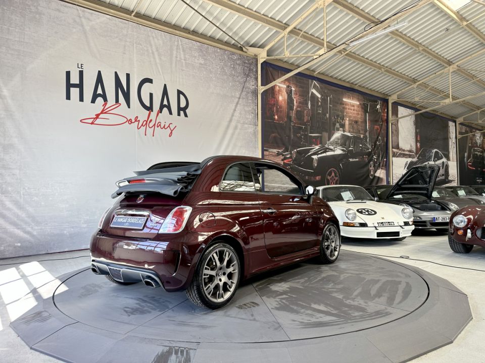 FIAT 500 Abarth 695 C 1.4 160ch BVA5 Edizione Maserati - Le Hangar Bordelais - image 8