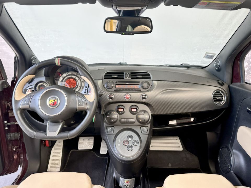 FIAT 500 Abarth 695 C 1.4 160ch BVA5 Edizione Maserati - Le Hangar Bordelais - image 9