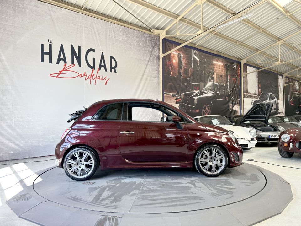 FIAT 500 Abarth 695 C 1.4 160ch BVA5 Edizione Maserati - Le Hangar Bordelais - image 10