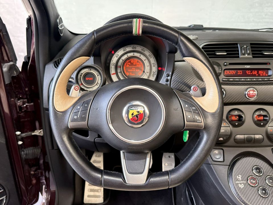 FIAT 500 Abarth 695 C 1.4 160ch BVA5 Edizione Maserati - Le Hangar Bordelais - image 11