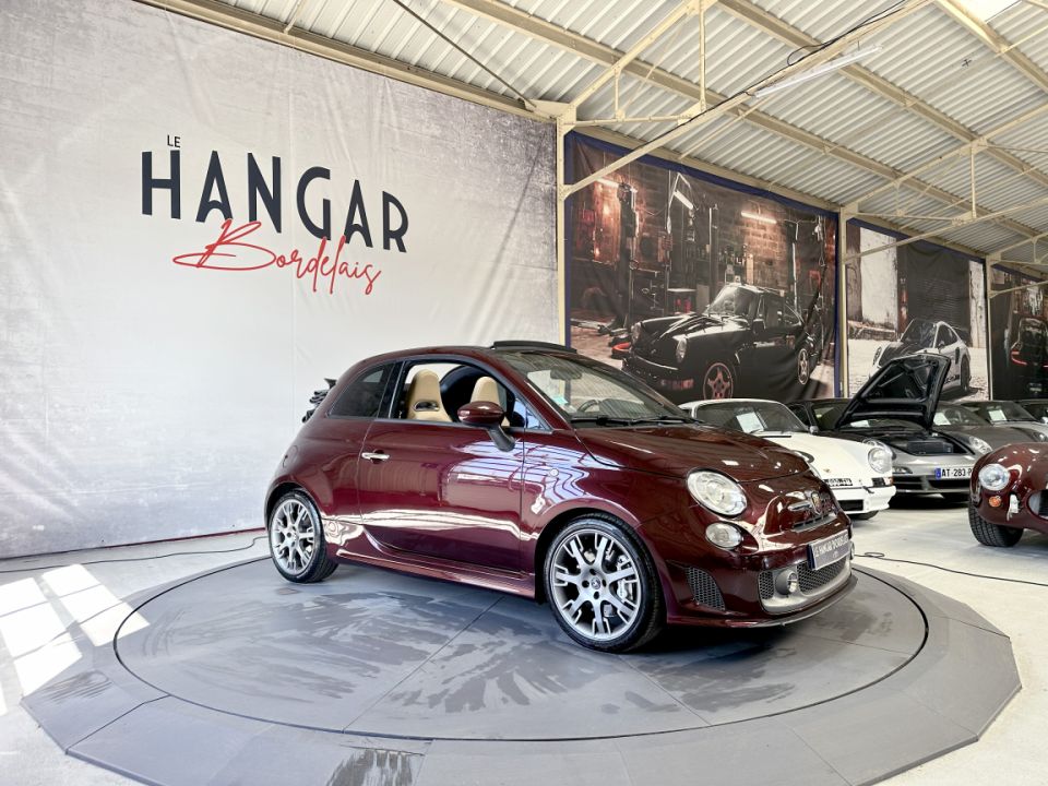 FIAT 500 Abarth 695 C 1.4 160ch BVA5 Edizione Maserati - Le Hangar Bordelais - image 12