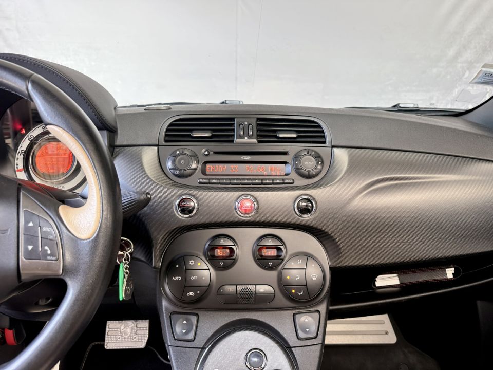 FIAT 500 Abarth 695 C 1.4 160ch BVA5 Edizione Maserati - Le Hangar Bordelais - image 13