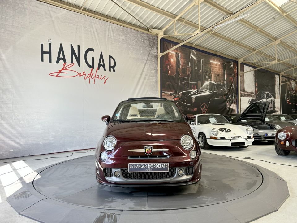 FIAT 500 Abarth 695 C 1.4 160ch BVA5 Edizione Maserati - Le Hangar Bordelais - image 14