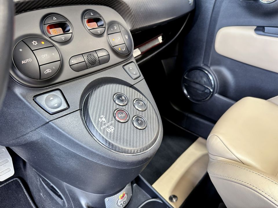 FIAT 500 Abarth 695 C 1.4 160ch BVA5 Edizione Maserati - Le Hangar Bordelais - image 16