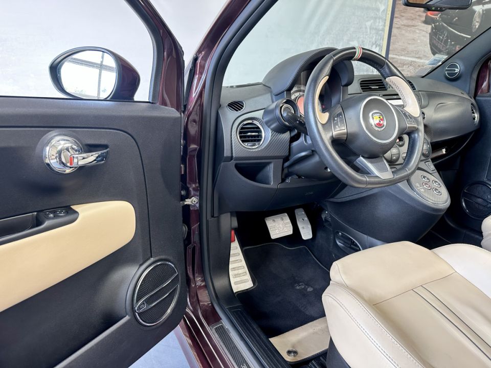 FIAT 500 Abarth 695 C 1.4 160ch BVA5 Edizione Maserati - Le Hangar Bordelais - image 17