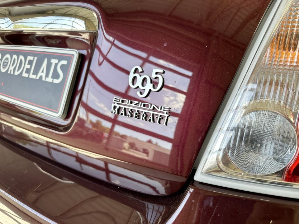 FIAT 500 Abarth 695 C 1.4 160ch BVA5 Edizione Maserati - Le Hangar Bordelais - image 19