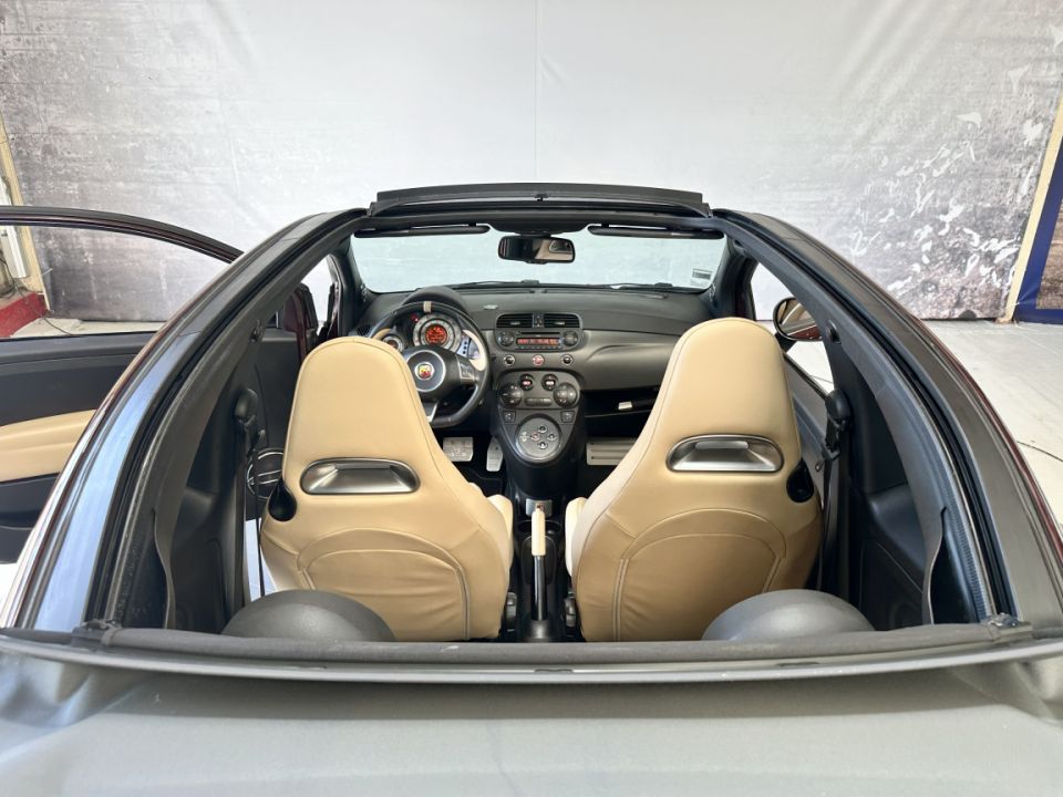 FIAT 500 Abarth 695 C 1.4 160ch BVA5 Edizione Maserati - Le Hangar Bordelais - image 20