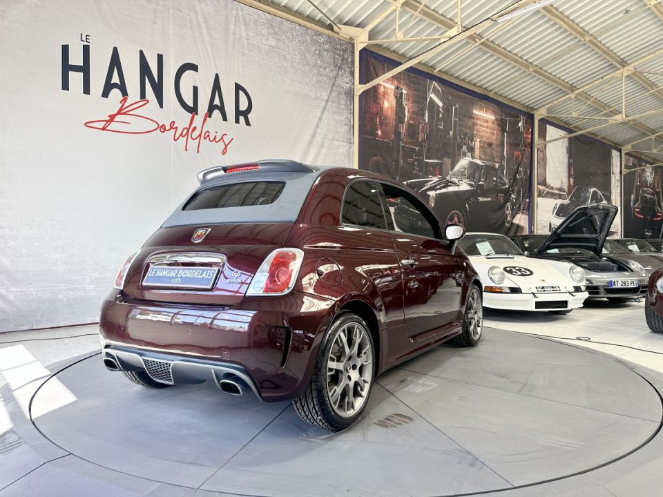 FIAT 500 Abarth 695 C 1.4 160ch BVA5 Edizione Maserati - Le Hangar Bordelais - image 21
