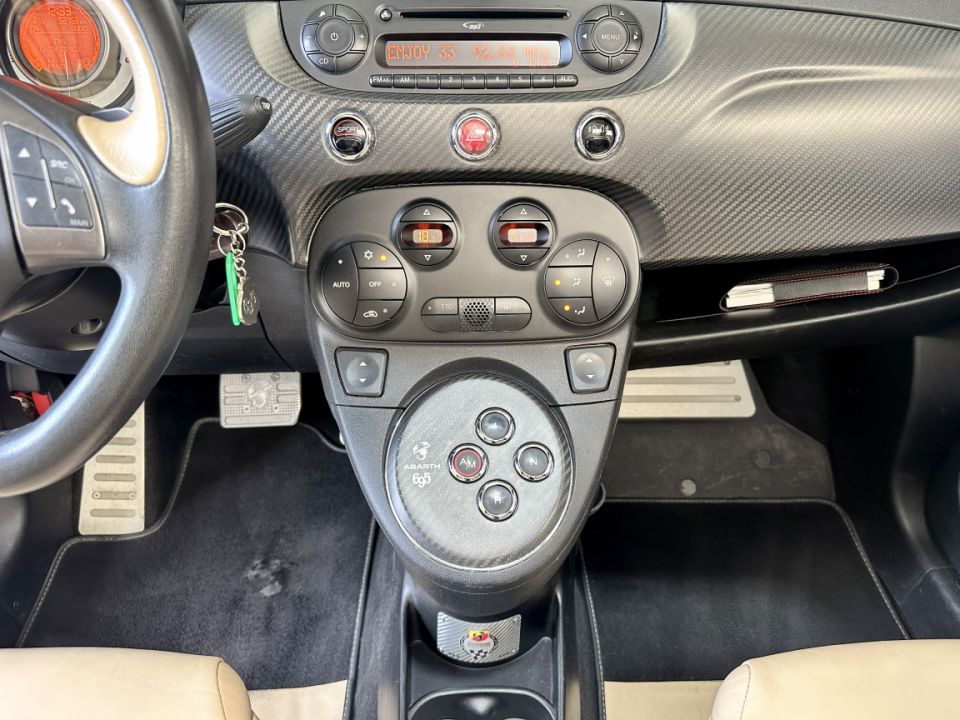 FIAT 500 Abarth 695 C 1.4 160ch BVA5 Edizione Maserati - Le Hangar Bordelais - image 22