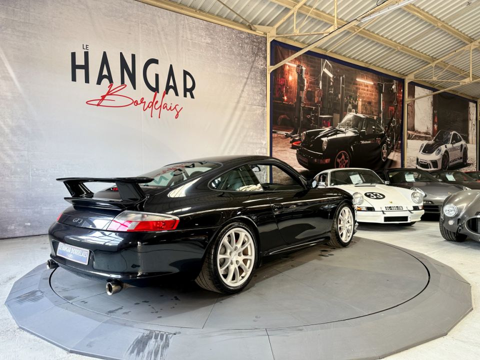 PORSCHE 911 Type 996.2 GT3 3.6 381ch BVM6, Coupé Noir Basalte, Boîte manuelle 6 vitesses - 89 990 € - image 8