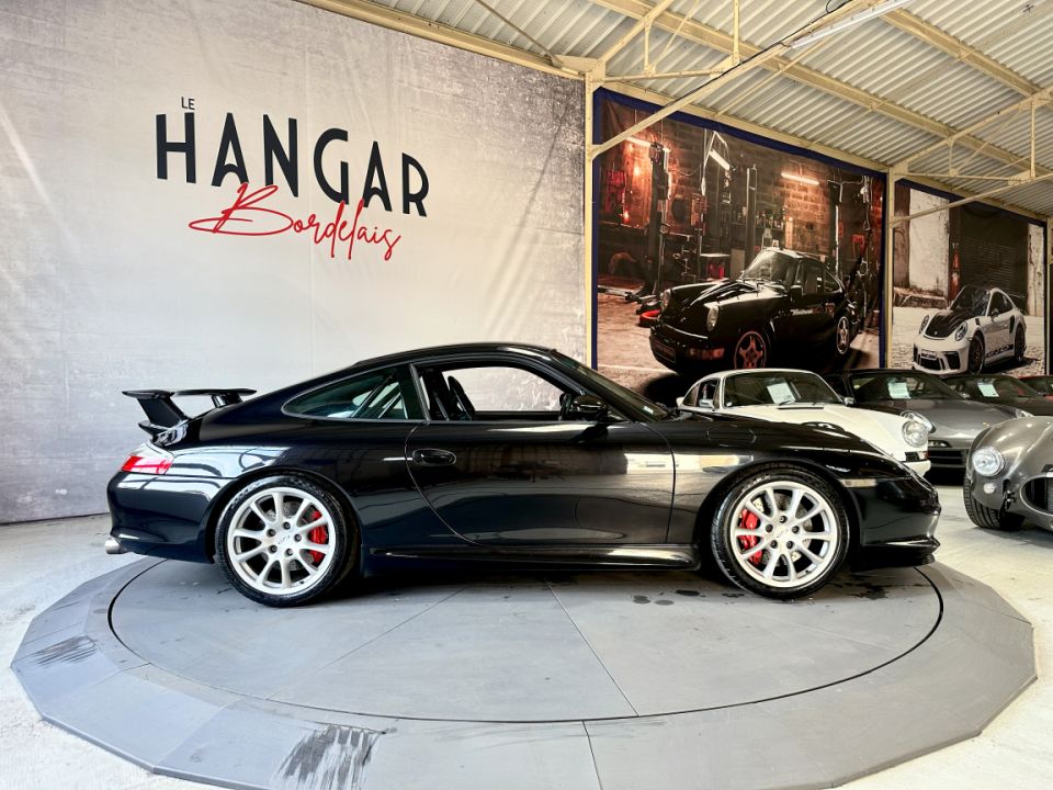PORSCHE 911 Type 996.2 GT3 3.6 381ch BVM6, Coupé Noir Basalte, Boîte manuelle 6 vitesses - 89 990 € - image 10