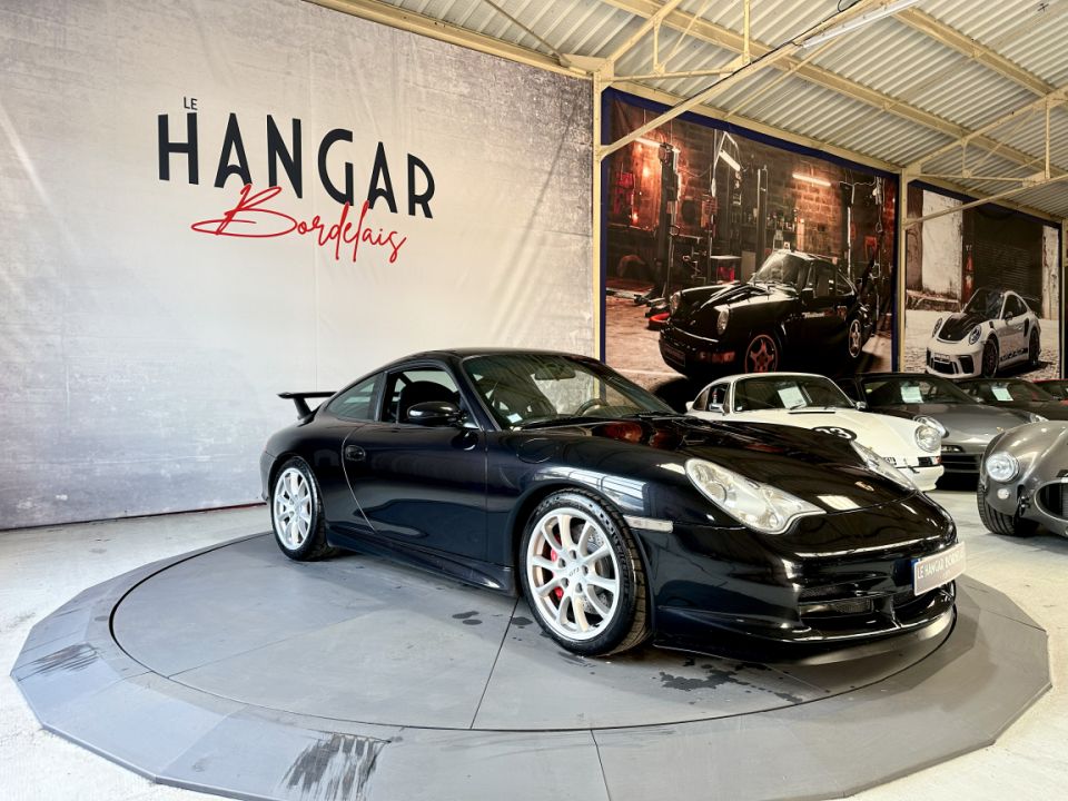 PORSCHE 911 Type 996.2 GT3 3.6 381ch BVM6, Coupé Noir Basalte, Boîte manuelle 6 vitesses - 89 990 € - image 12