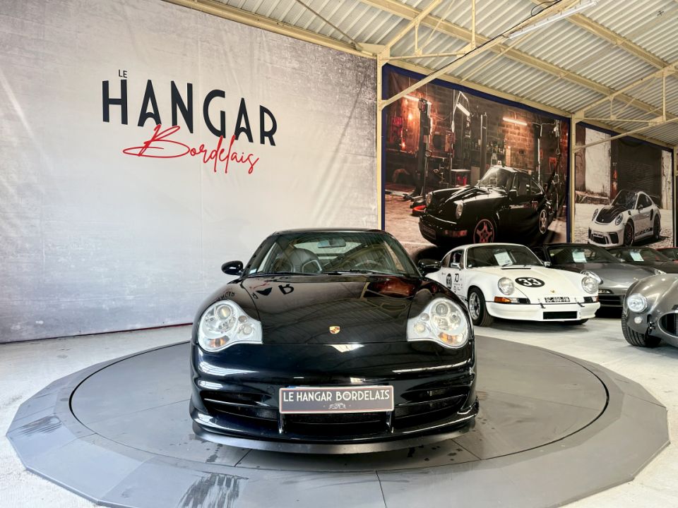 PORSCHE 911 Type 996.2 GT3 3.6 381ch BVM6, Coupé Noir Basalte, Boîte manuelle 6 vitesses - 89 990 € - image 14