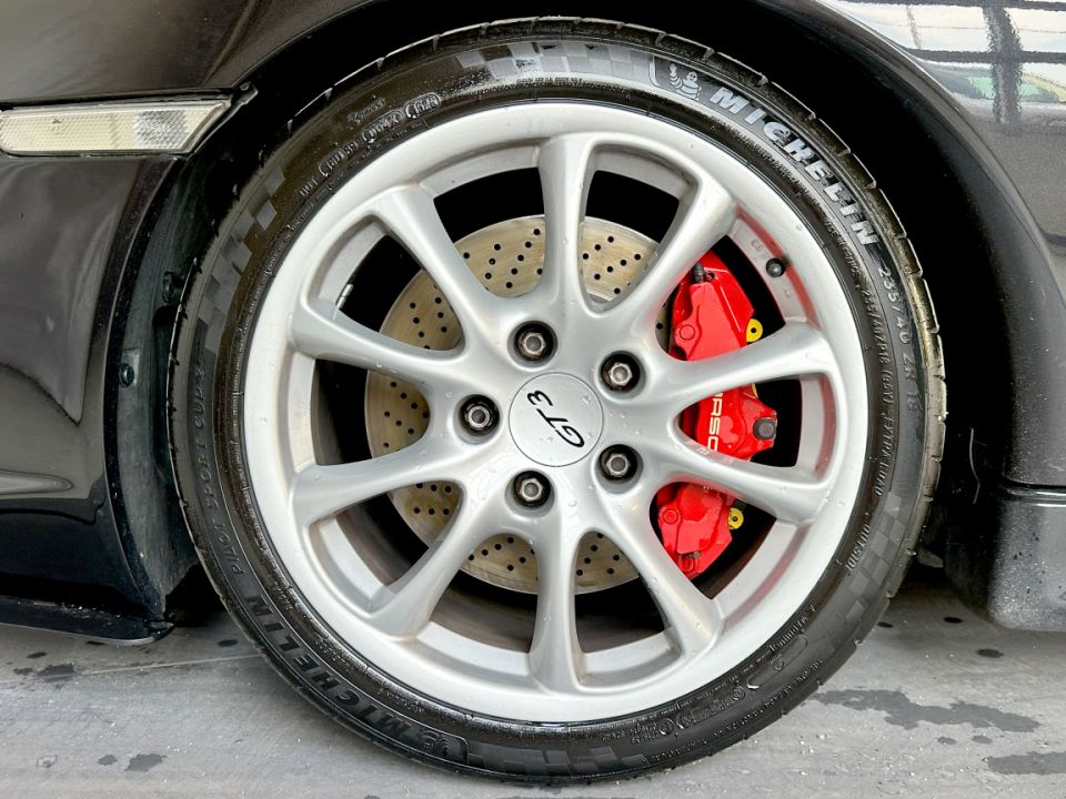 PORSCHE 911 Type 996.2 GT3 3.6 381ch BVM6, Coupé Noir Basalte, Boîte manuelle 6 vitesses - 89 990 € - image 15