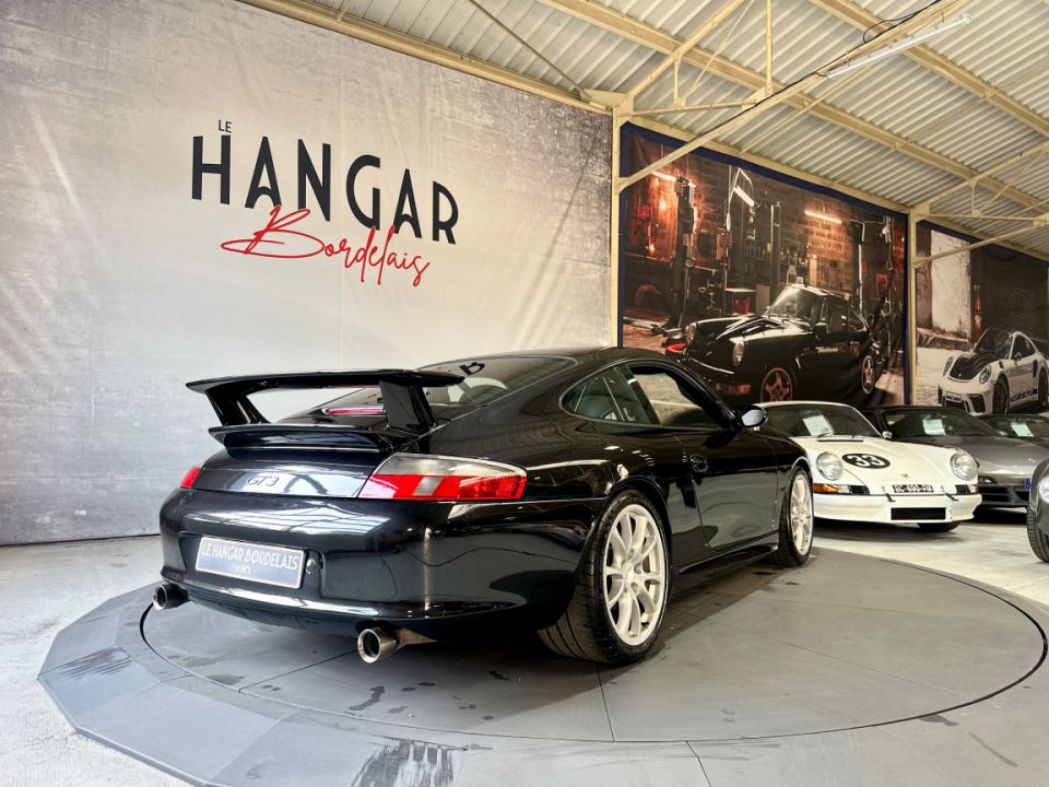 PORSCHE 911 Type 996.2 GT3 3.6 381ch BVM6, Coupé Noir Basalte, Boîte manuelle 6 vitesses - 89 990 € - image 16