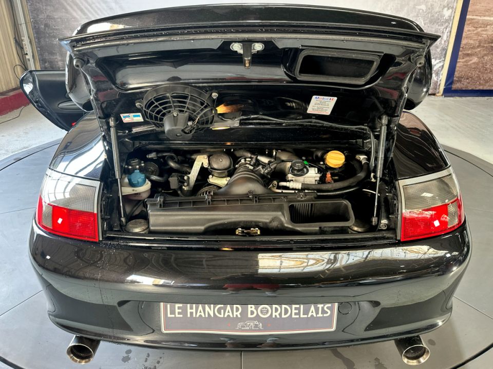 PORSCHE 911 Type 996.2 GT3 3.6 381ch BVM6, Coupé Noir Basalte, Boîte manuelle 6 vitesses - 89 990 € - image 19