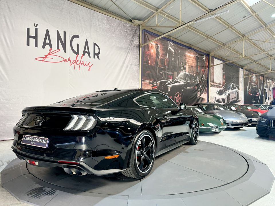 FORD MUSTANG FASTBACK V8 5.0 460ch bvm6 Bullitt - Le Hangar Bordelais - image 8