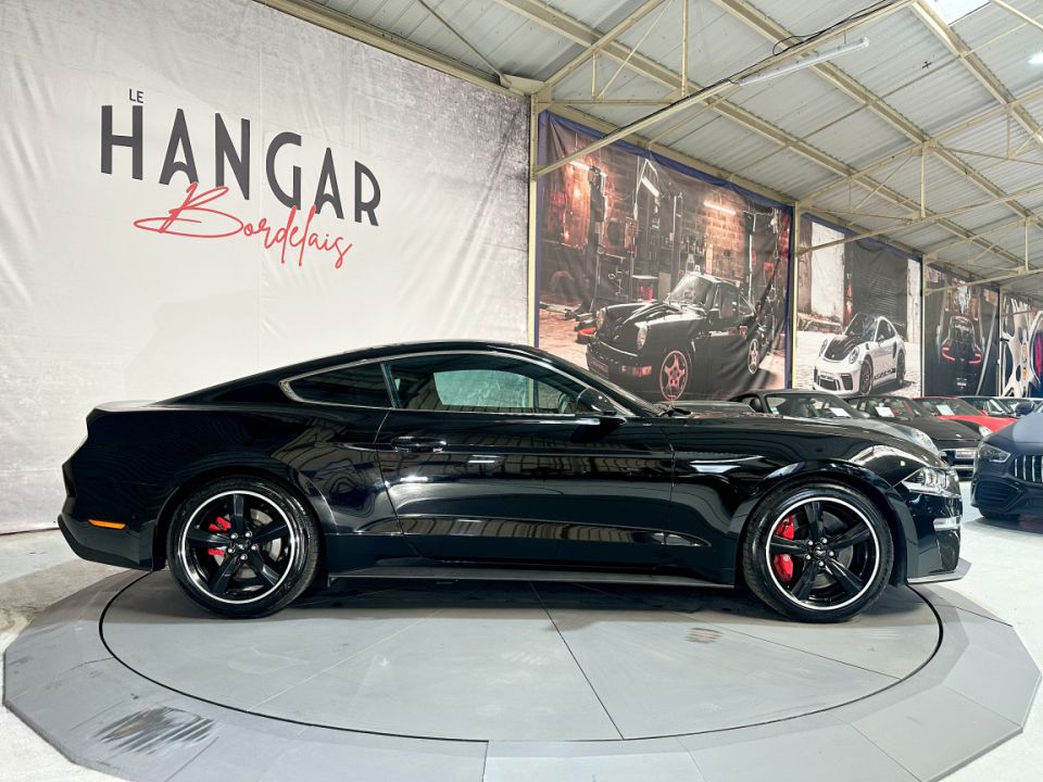 FORD MUSTANG FASTBACK V8 5.0 460ch bvm6 Bullitt - Le Hangar Bordelais - image 10
