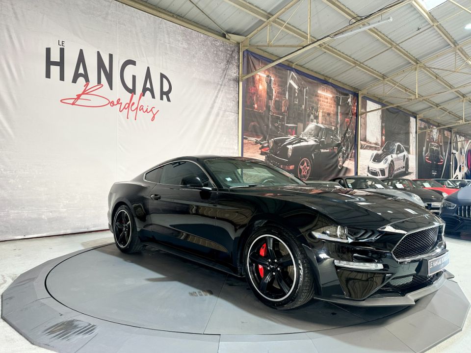 FORD MUSTANG FASTBACK V8 5.0 460ch bvm6 Bullitt - Le Hangar Bordelais - image 12