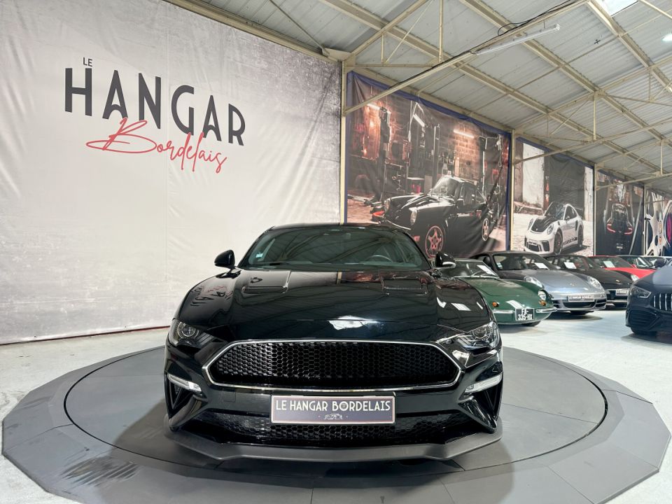 FORD MUSTANG FASTBACK V8 5.0 460ch bvm6 Bullitt - Le Hangar Bordelais - image 14