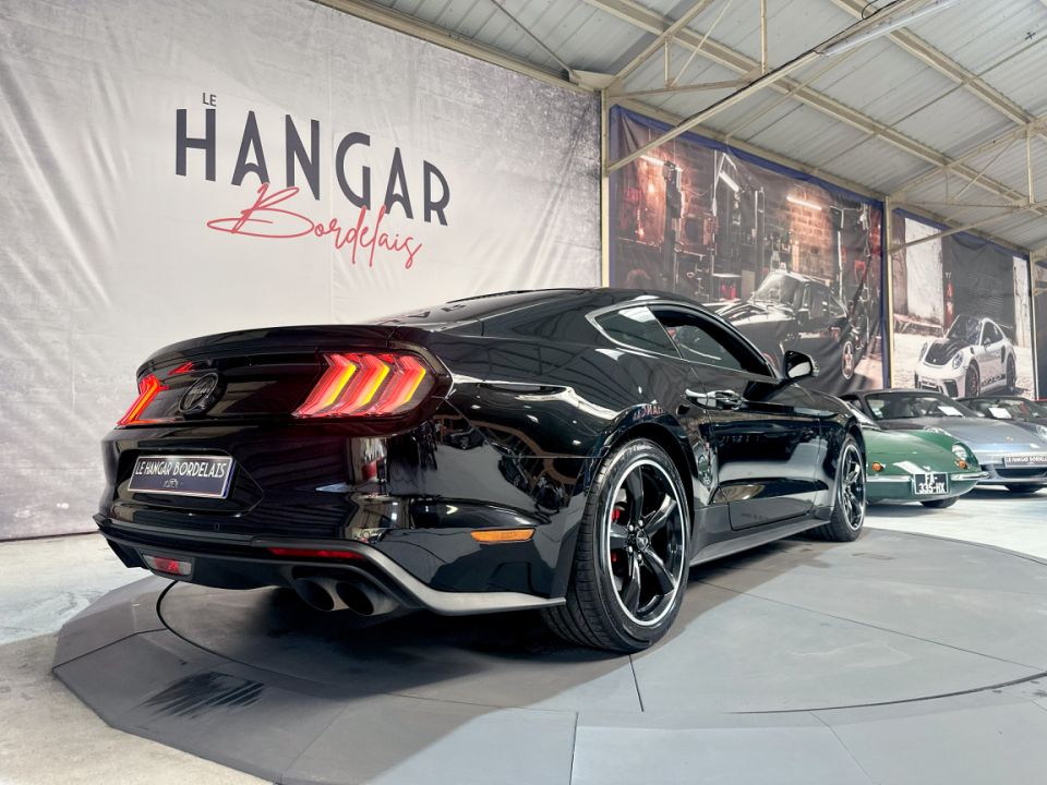 FORD MUSTANG FASTBACK V8 5.0 460ch bvm6 Bullitt - Le Hangar Bordelais - image 19