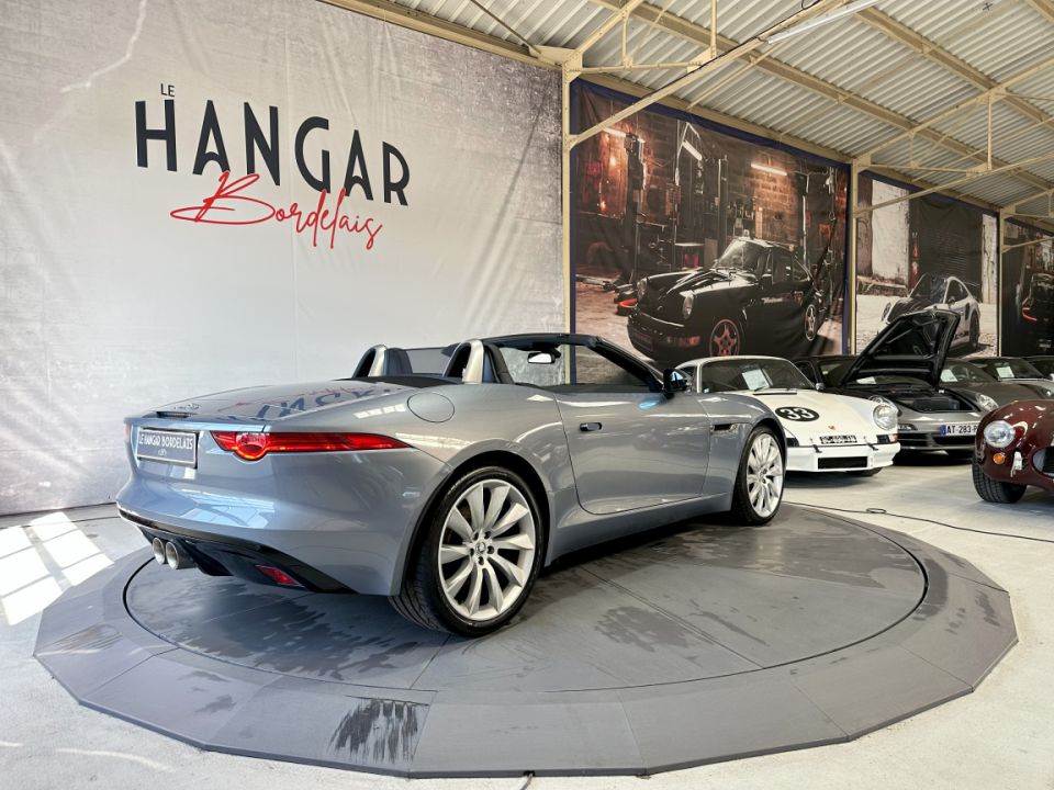 JAGUAR F-TYPE S Cabriolet V6 3.0 380ch BVA8 - Le Hangar Bordelais - image 8