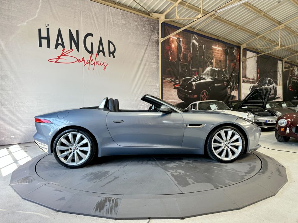 JAGUAR F-TYPE S Cabriolet V6 3.0 380ch BVA8 - Le Hangar Bordelais - image 10
