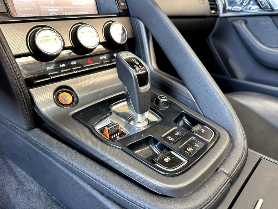 JAGUAR F-TYPE S Cabriolet V6 3.0 380ch BVA8 - Le Hangar Bordelais - image 13