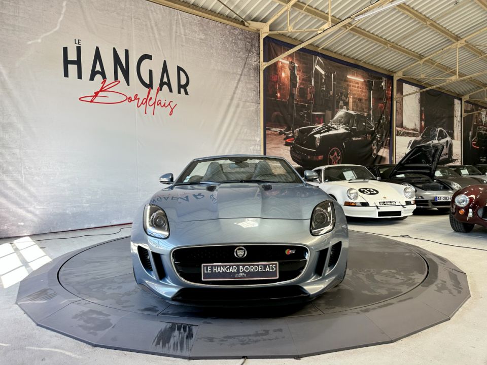 JAGUAR F-TYPE S Cabriolet V6 3.0 380ch BVA8 - Le Hangar Bordelais - image 14
