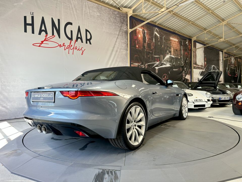 JAGUAR F-TYPE S Cabriolet V6 3.0 380ch BVA8 - Le Hangar Bordelais - image 17