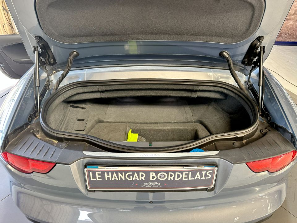 JAGUAR F-TYPE S Cabriolet V6 3.0 380ch BVA8 - Le Hangar Bordelais - image 19