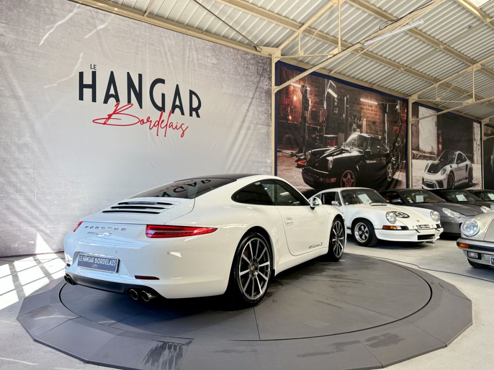 PORSCHE 911 Type 991 Carrera S Coupé 3.8 400ch PDK7 - Le Hangar Bordelais - image 8