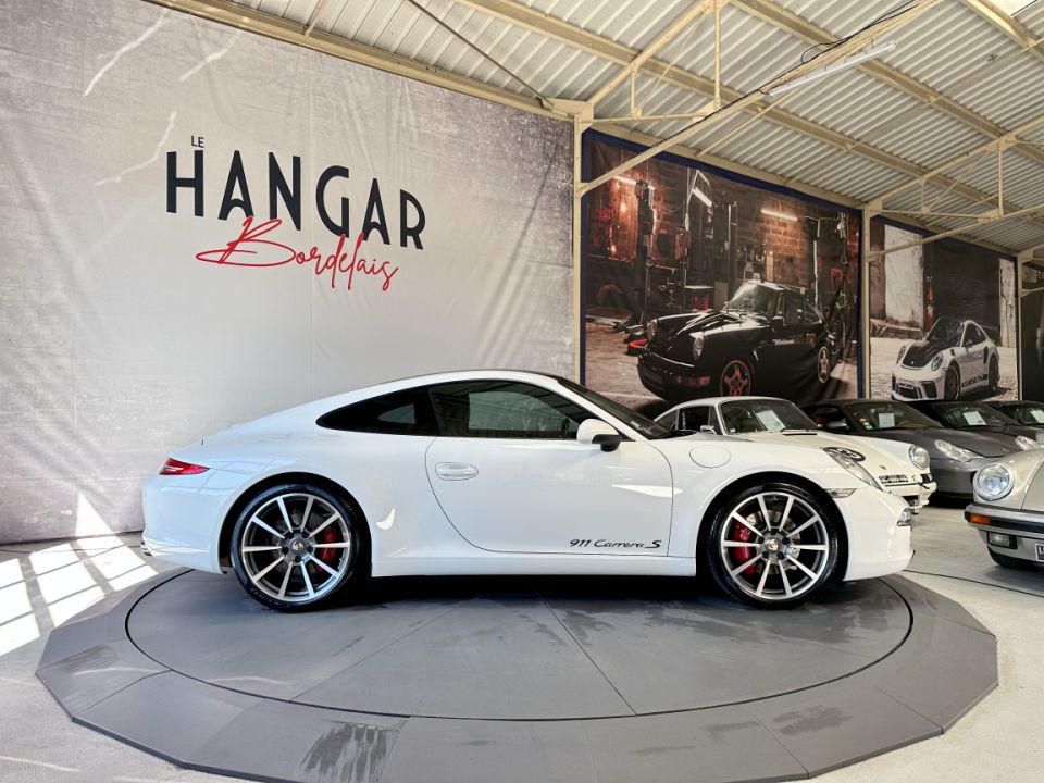 PORSCHE 911 Type 991 Carrera S Coupé 3.8 400ch PDK7 - Le Hangar Bordelais - image 10