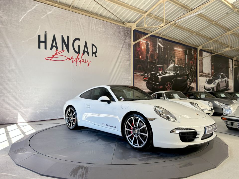 PORSCHE 911 Type 991 Carrera S Coupé 3.8 400ch PDK7 - Le Hangar Bordelais - image 12