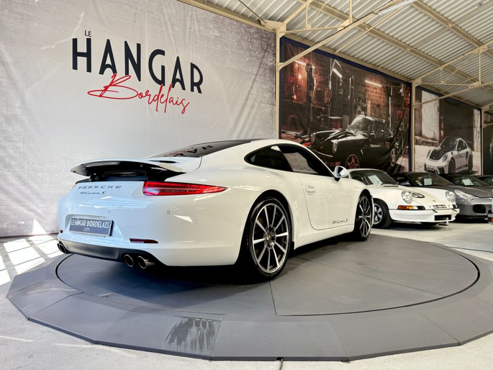 PORSCHE 911 Type 991 Carrera S Coupé 3.8 400ch PDK7 - Le Hangar Bordelais - image 19