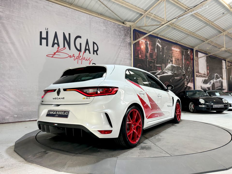 RENAULT MEGANE RS Trophy R 1.8 TCE 300ch BVM6 Pack Record 17/500 - Le Hangar Bordelais - image 20